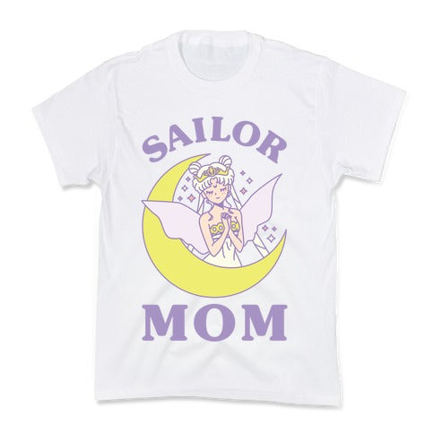 Sailor Mom Kid's Tee
