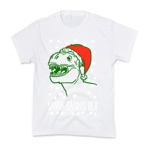 Santa-Saurus Rex Kid's Tee