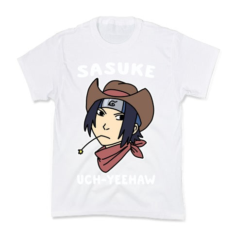 Sasuke Uch-Yeehaw Kid's Tee