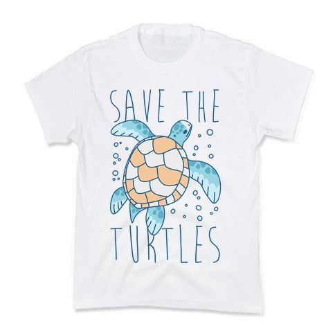 Save the Turtles Kid's Tee