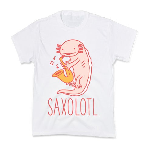 Saxolotl Kid's Tee