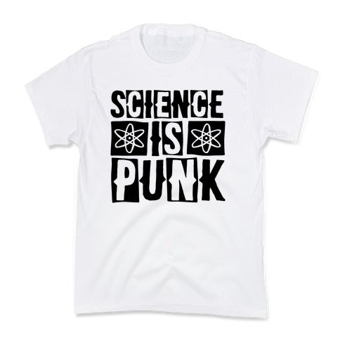 Science Is Punk Kid's Tee