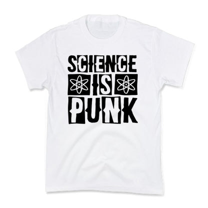 Science Is Punk Kid's Tee