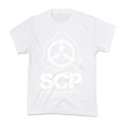 SCP Secure. Contain. Protect Kid's Tee