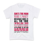 She's The Man Quotes Kid's Tee