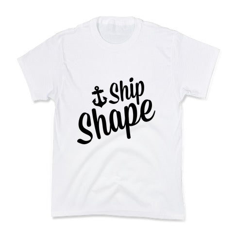 Ship Shape Kid's Tee