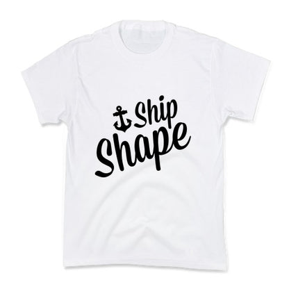 Ship Shape Kid's Tee