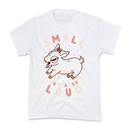 Small But Also Loud Baby Goat Kid's Tee