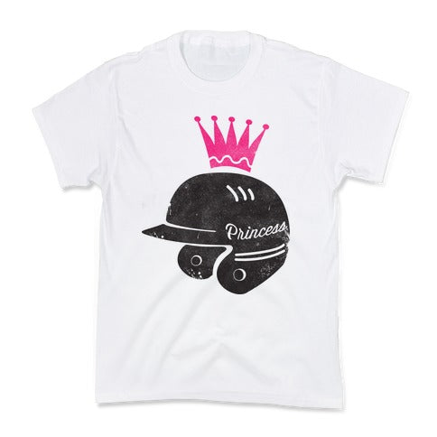 Softball Princess Kid's Tee