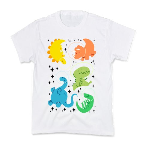 Space Dinos Kid's Tee