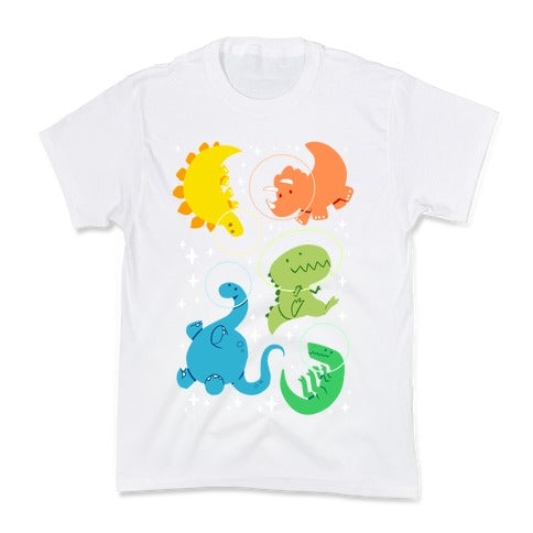 Space Dinos Kid's Tee