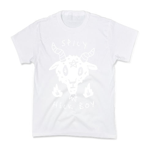Spicy Heck Boy Satan Kid's Tee