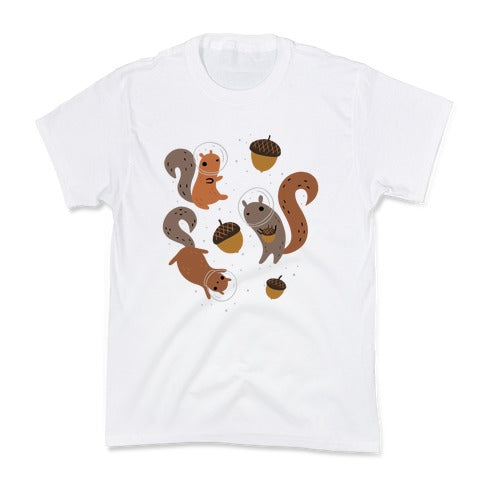 Squirrels In Space Kid's Tee