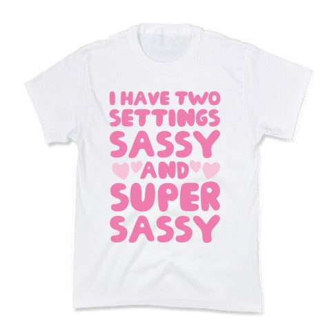 Super Sassy Kid's Tee