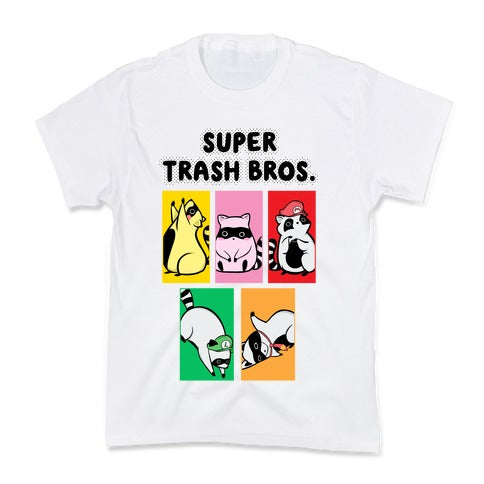 Super Trash Bros. Kid's Tee