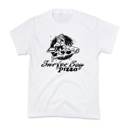 Surfer Boy Pizza Kid's Tee