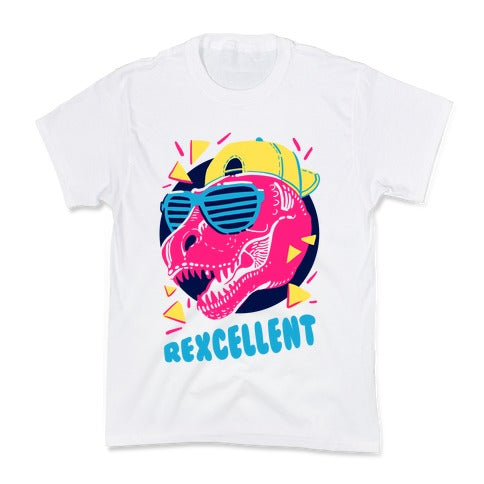 T-Rexcellent 90's Dinosaur Tyrannosaurus Kid's Tee