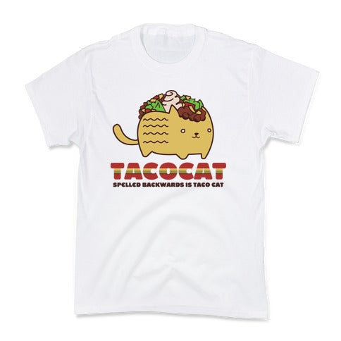 Tacocat Kid's Tee