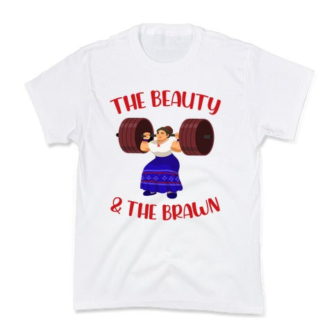 The Beauty and the Brawn Kid's Tee
