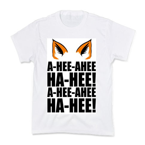 The Fox Says... Kid's Tee