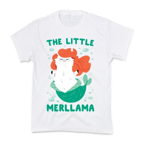 The Little Merllama Kid's Tee