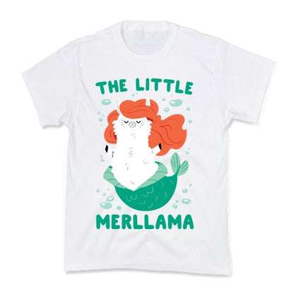 The Little Merllama Kid's Tee