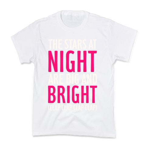 The Stars At Night Kid's Tee
