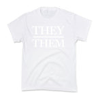 They/Them Pronouns Kid's Tee