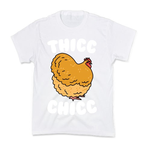Thicc Chicc Chicken Kid's Tee