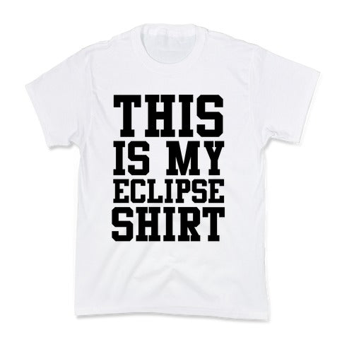 This is My Eclipse Shirt Kid's Tee