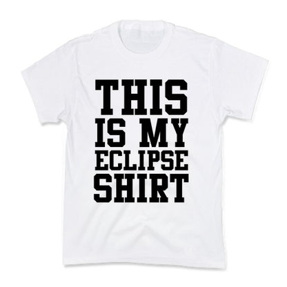 This is My Eclipse Shirt Kid's Tee