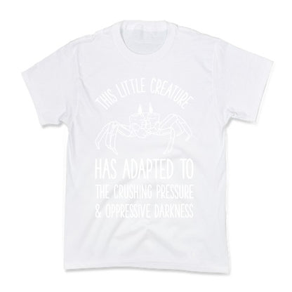 This Little Creature Has Adapted Kid's Tee