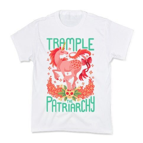 Trample The Patriarchy Kid's Tee