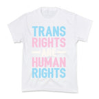 Trans Rights Are Human Rights Kid's Tee