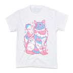 Transgender Pride Cat Kid's Tee
