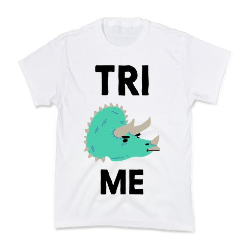 Tri Me  Kid's Tee