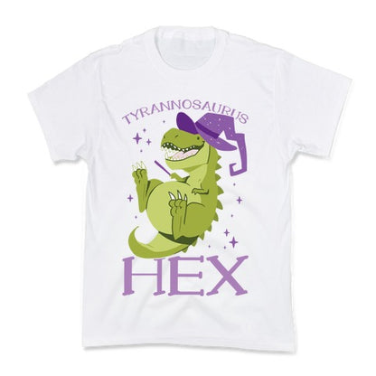 Tyrannosaurs Hex Kid's Tee