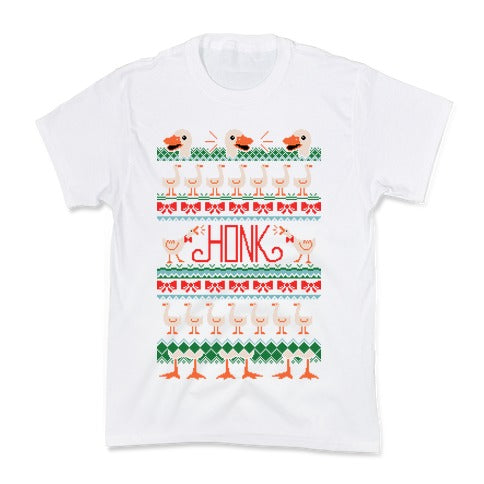 Ugly Goose Sweater Kid's Tee