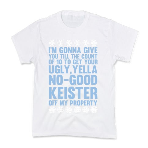 Ugly, Yella, No-Good Keister Kid's Tee