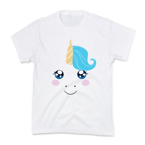 Unicorn Face Kid's Tee