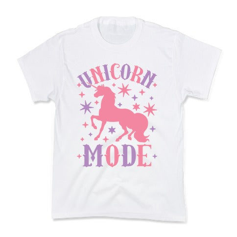 Unicorn Mode Kid's Tee