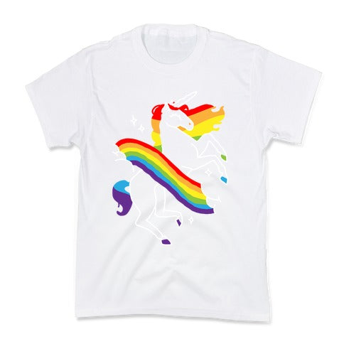 Unicorn Pride  Kid's Tee