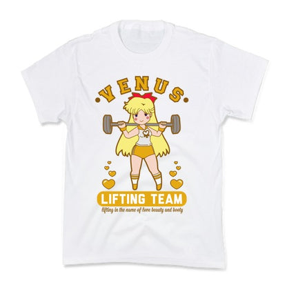 Venus Lifting Team Parody Kid's Tee