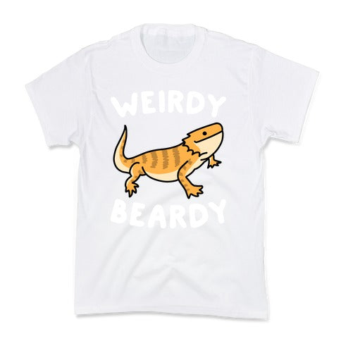 Weirdy Beardy Bearded Dragon Kid's Tee