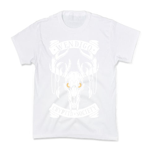 Wendigo Cryptid Society Kid's Tee