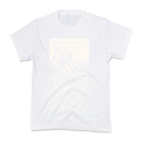 What's Kraken? Kid's Tee