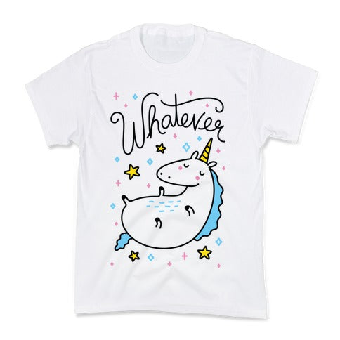 Whatever Unicorn Kid's Tee