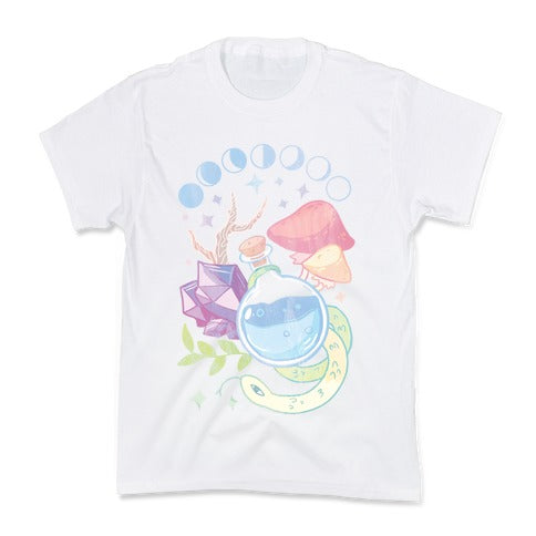 Witchy Pastel Things Kid's Tee