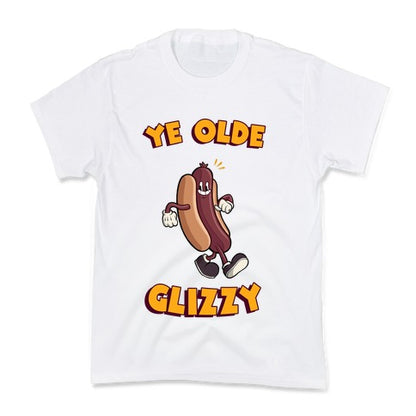 Ye Olde Glizzy Kid's Tee