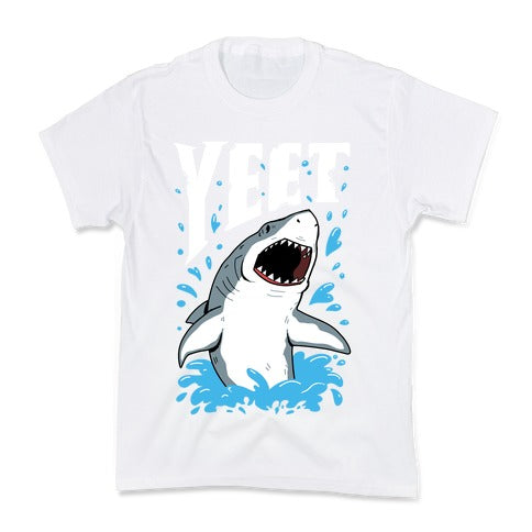 YEET shark Kid's Tee